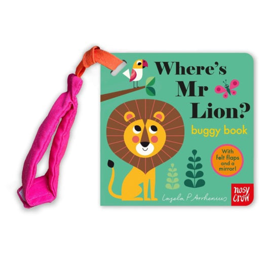 Where's Mr Lion Buggy Book
