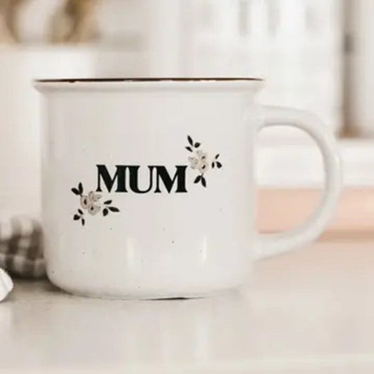 Bencer and Hazelnut Ceramic Mug - Mum