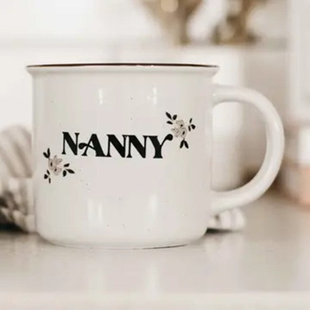 Bencer and Hazelnut Ceramic Mug - Nanny