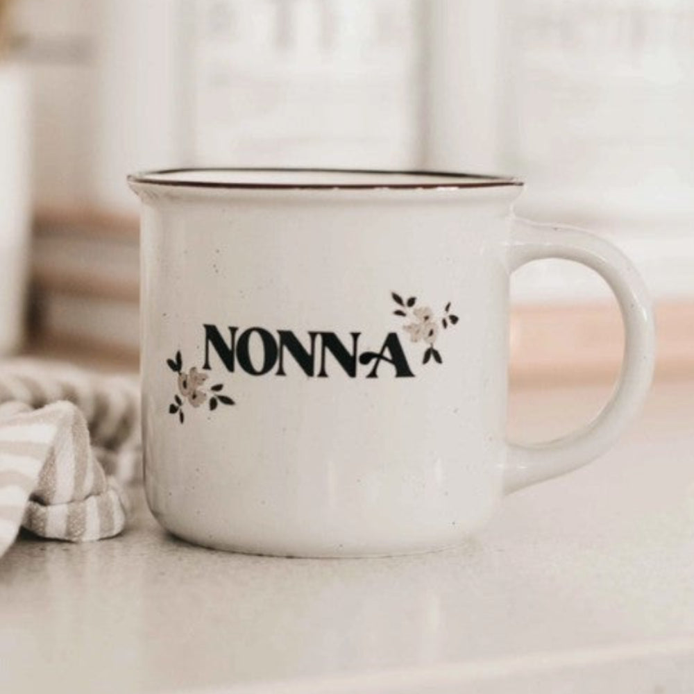 Bencer and Hazelnut Ceramic Mug - Nonna
