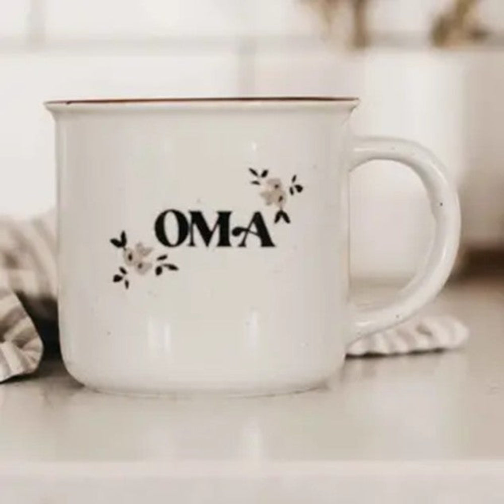 Bencer and Hazelnut Ceramic Mug - Oma