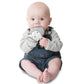 Malarkey Kids Munch Mitten - Grey Stars