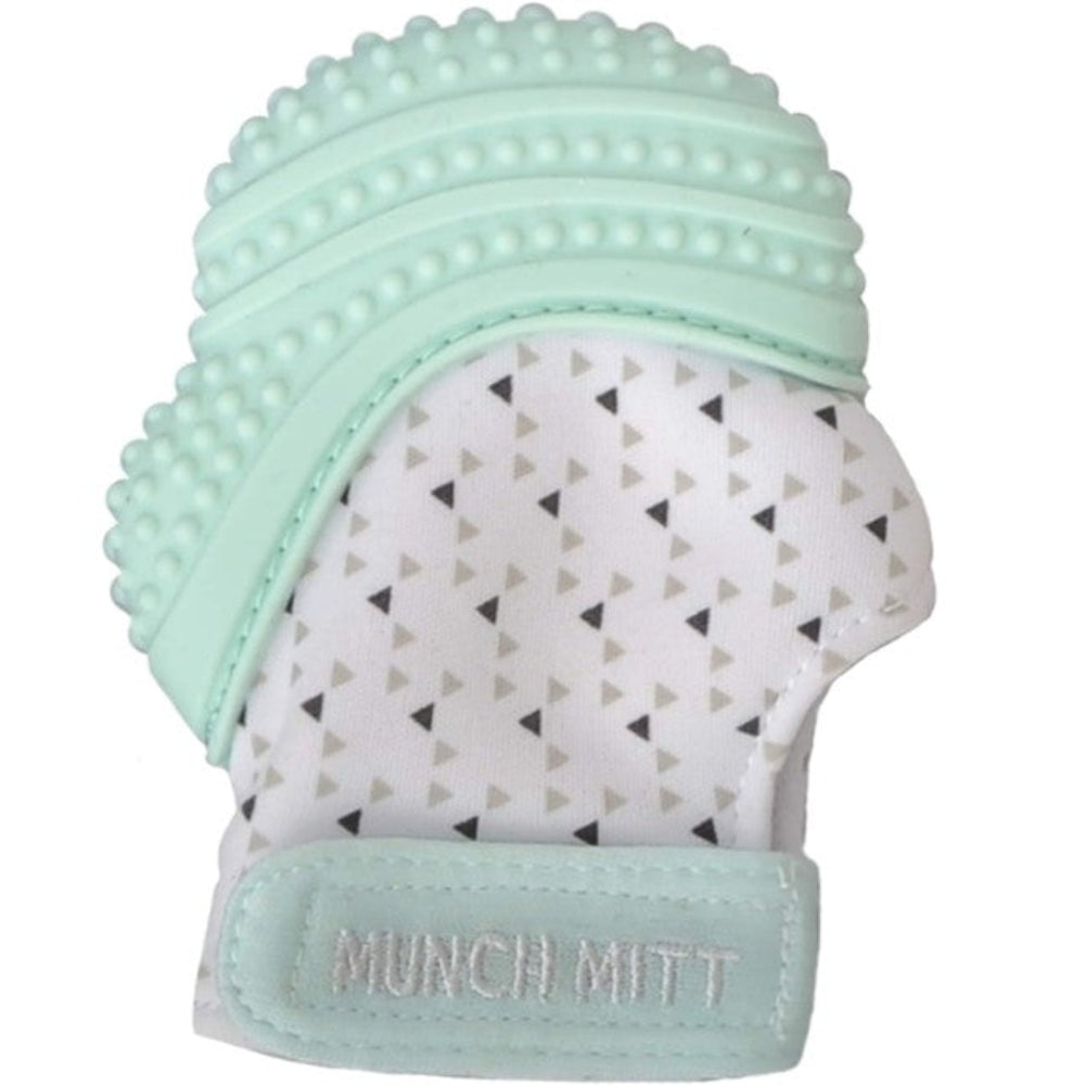 Malarkey Kids Munch Mitten - Mint Green
