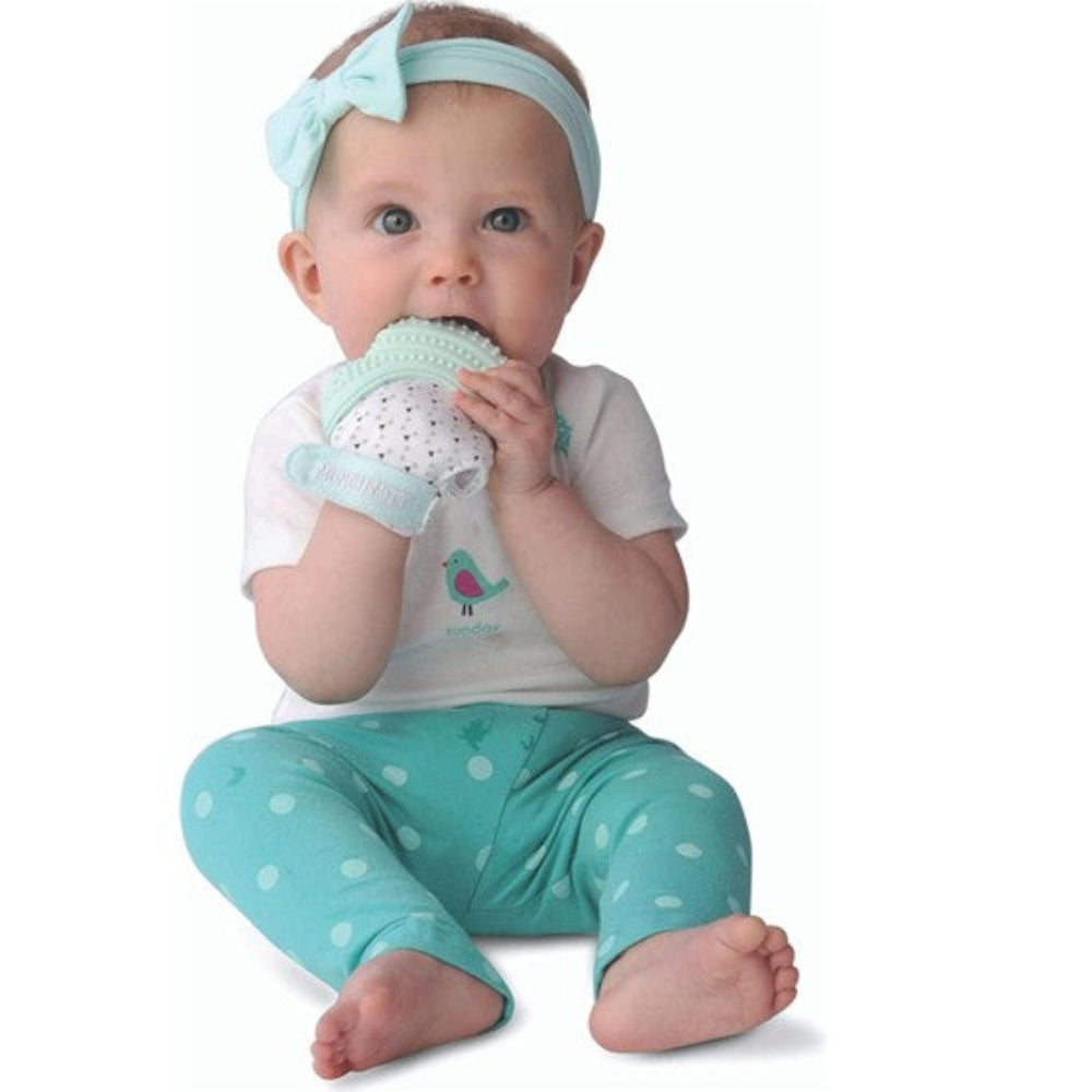 Malarkey Kids Munch Mitten - Mint Green