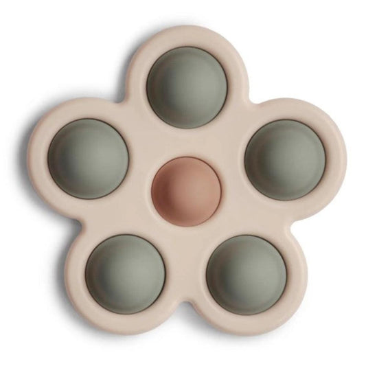 Mushie Flower Press Toy - Thyme