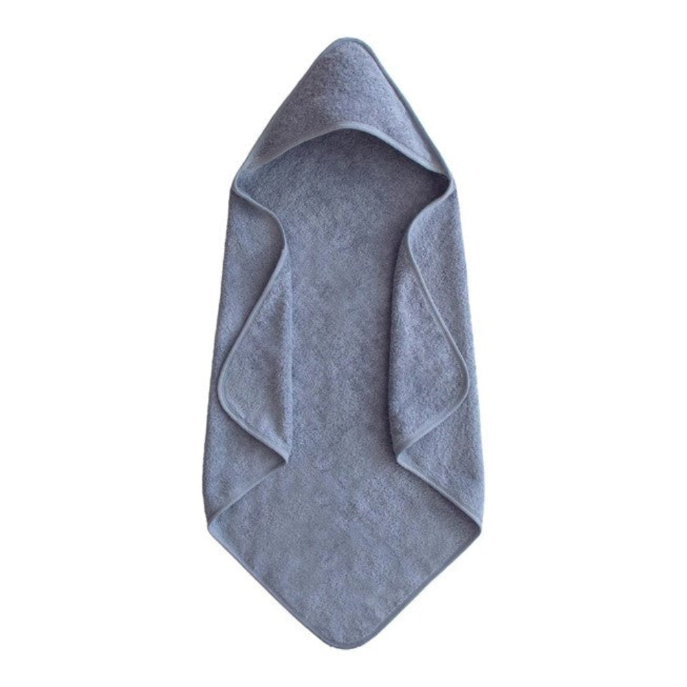 Mushie Hooded Towel - Tradewinds