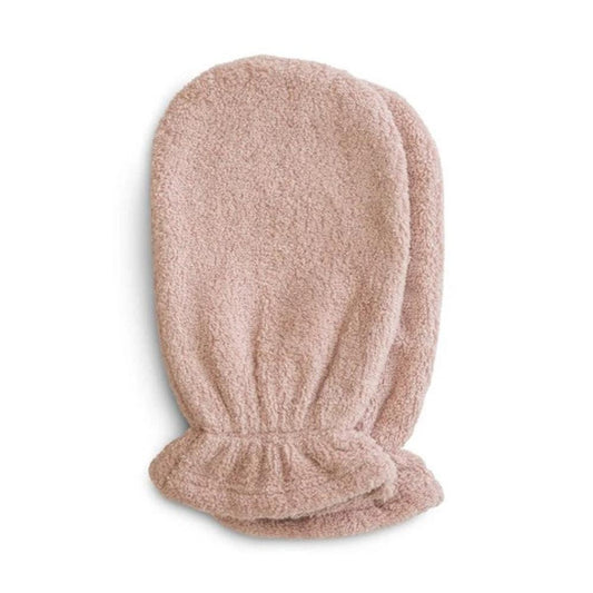 Mushie Bath Mitt - 2 pk - Blush