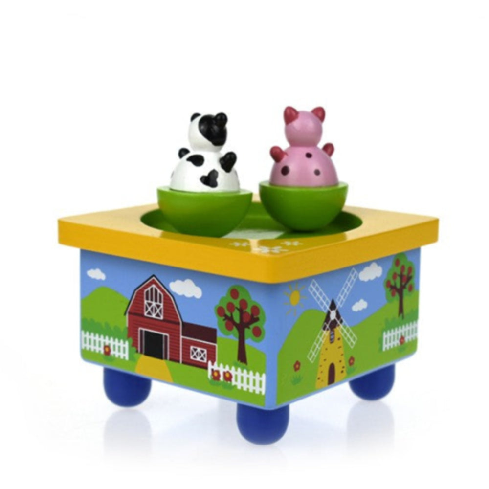 Kaper Kidz Magnetic Music Box - Farm
