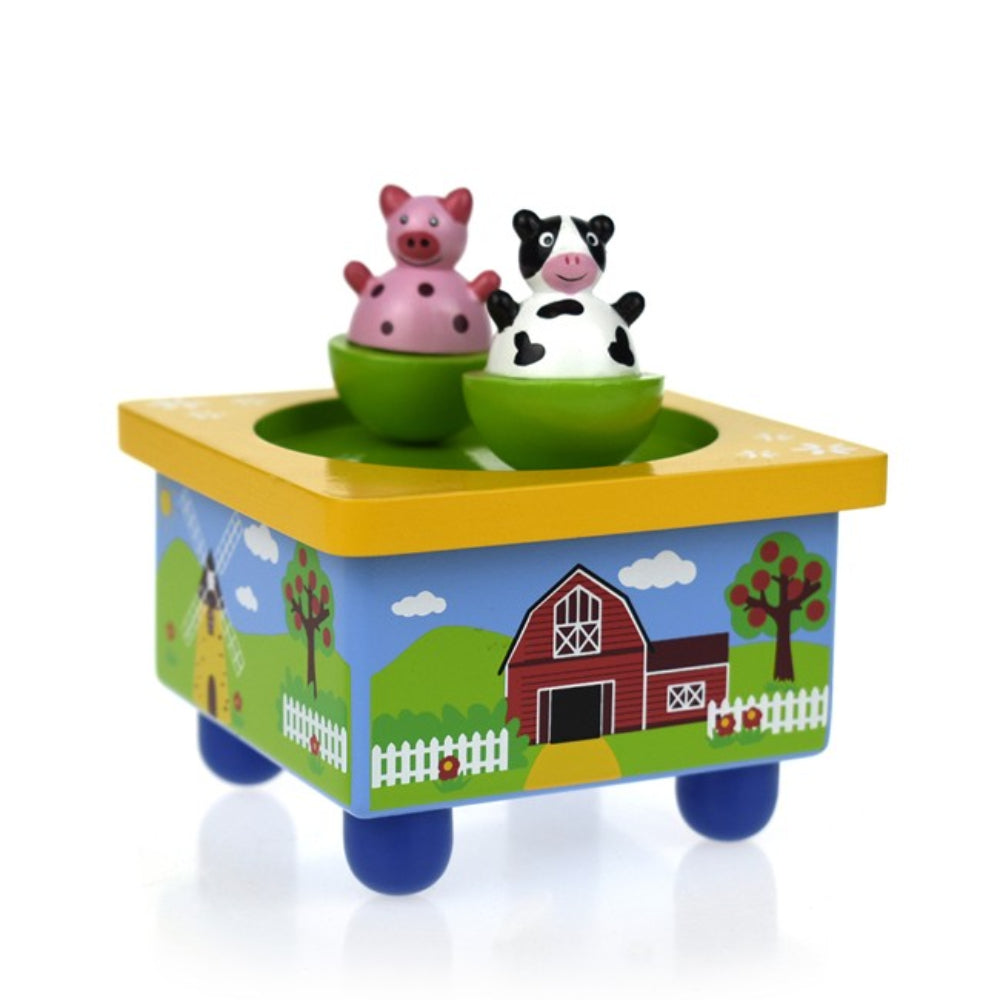 Kaper Kidz Magnetic Music Box - Farm
