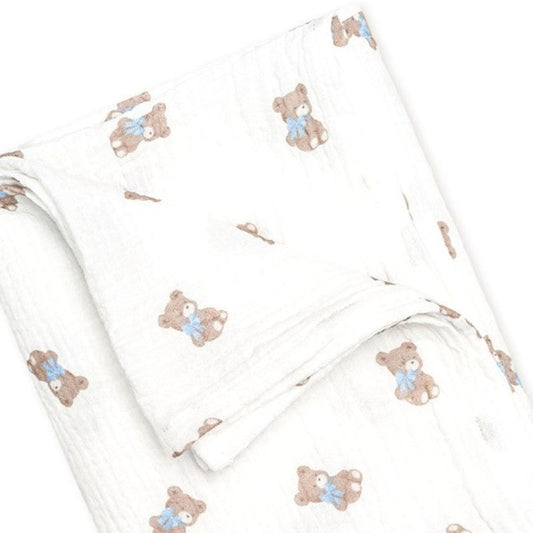 Huxbaby My First Hux Muslin Wrap - Boy
