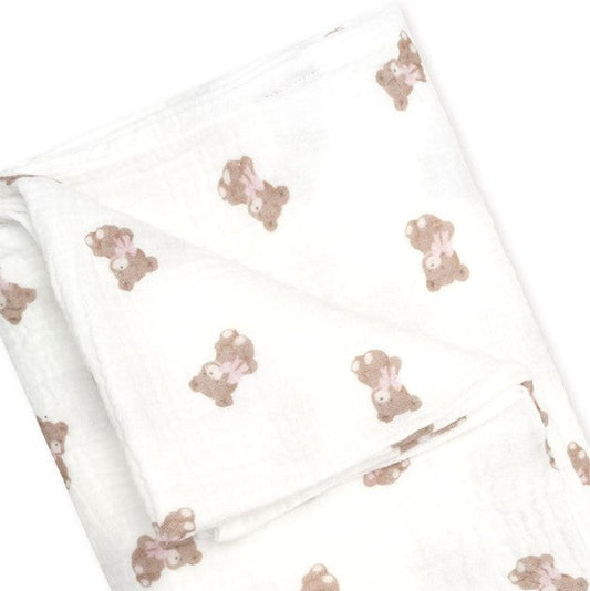 Huxbaby My First Huxette Muslin Wrap - Girl
