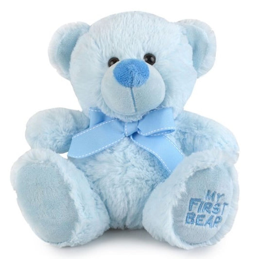 Korimco - My First Teddy - Blue 23 cm