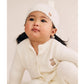 Huxbaby My First Hux Almond Milk 4Pc Boucle Newborn Set