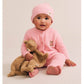 Huxbaby My First Hux Apricot 4Pc Boucle Newborn Set