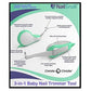 NailSnail 3-in-1 Baby Nail Trimmer
