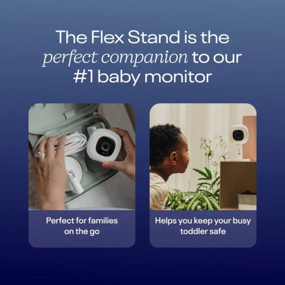 Nanit Pro Camera and Flex Stand Duo