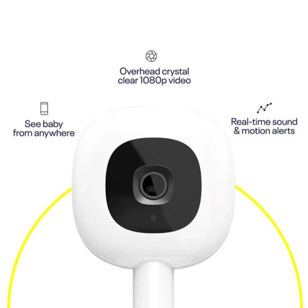 Nanit Pro Smart Baby Camera and Floor Stand