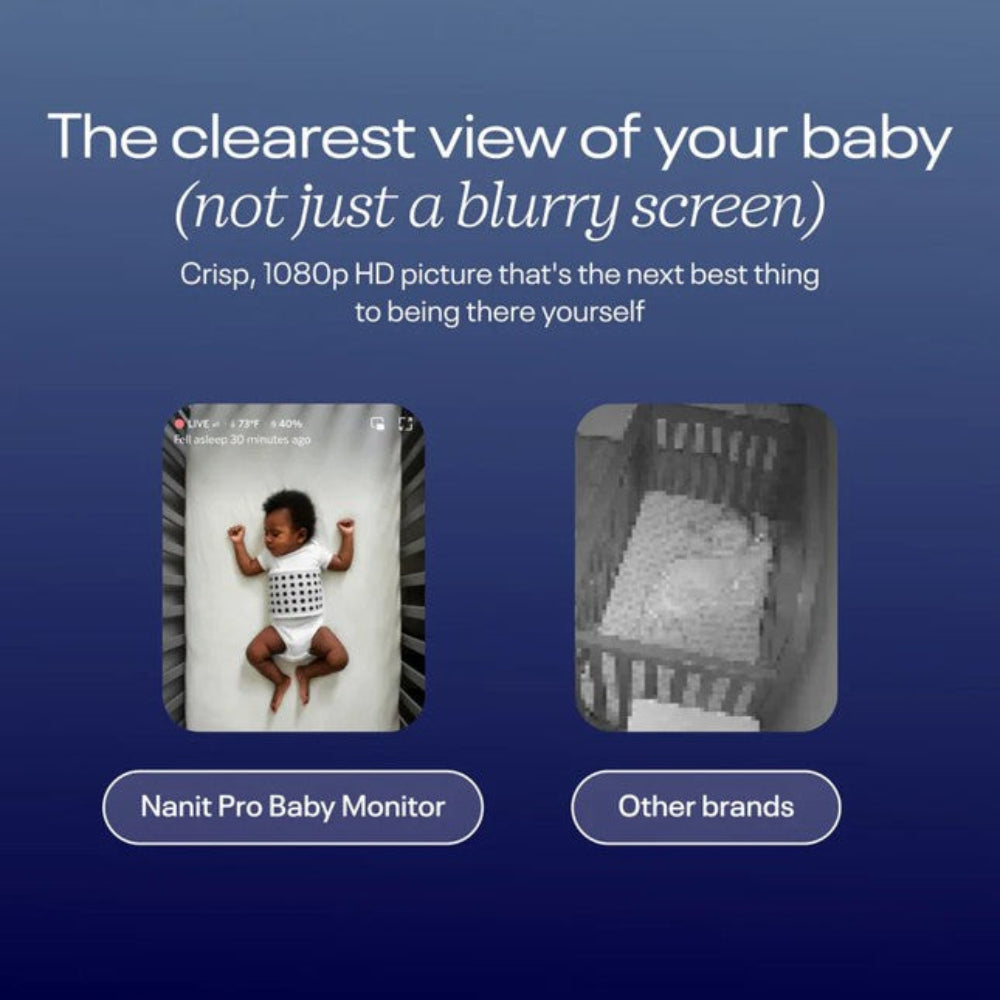 Nanit Pro Smart Baby Camera and Floor Stand