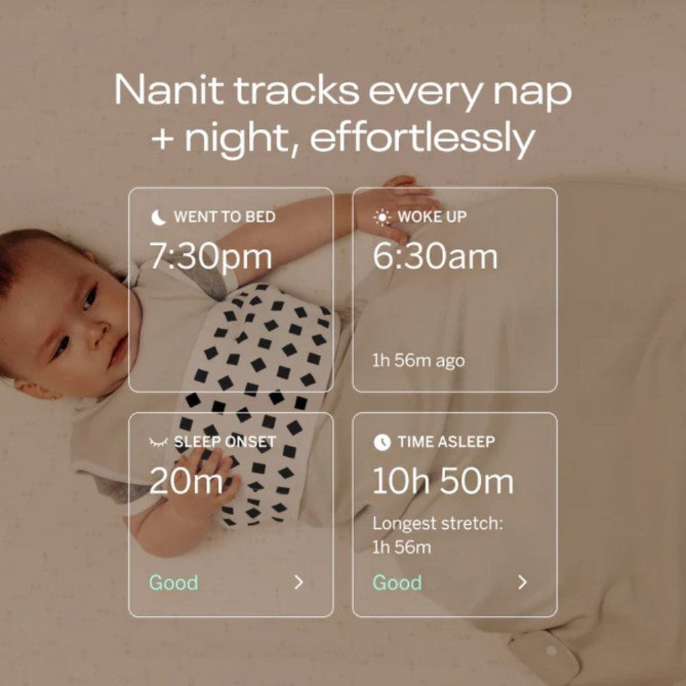 Nanit Pro Smart Baby Camera and Floor Stand
