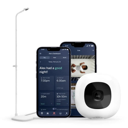 Nanit Pro Smart Baby Camera and Floor Stand