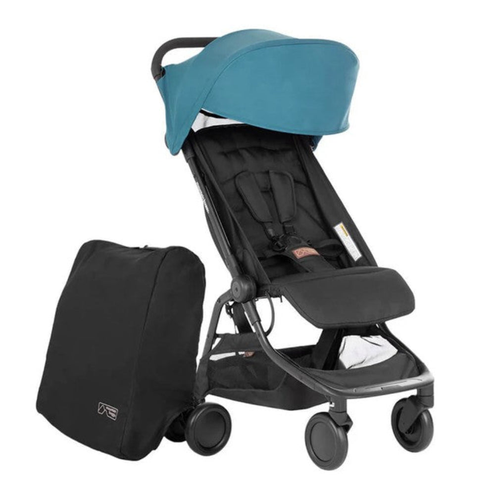 Mountain Buggy Nano Travel Stroller V3 - Teal