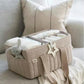 Mamas & Papas Nappy Caddy - Cashmere Waffle