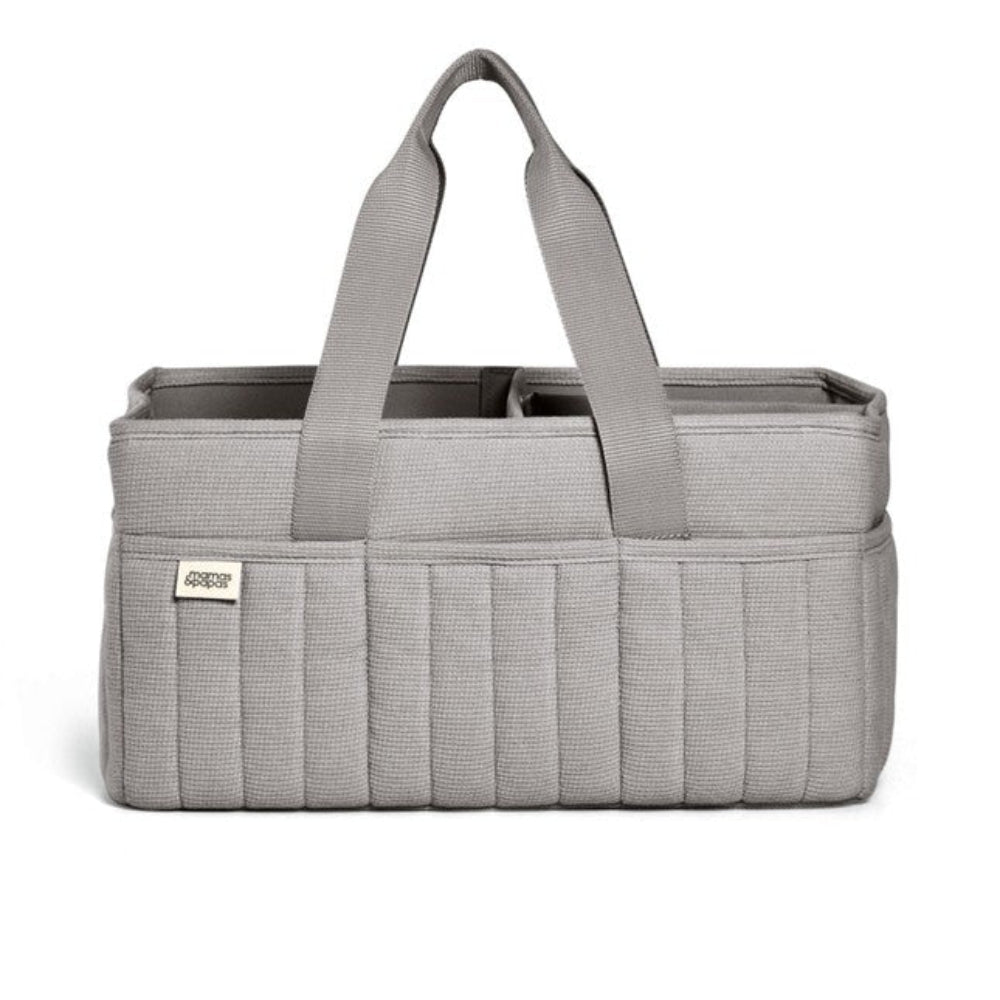 Mamas & Papas Nappy Caddy - Grey Waffle