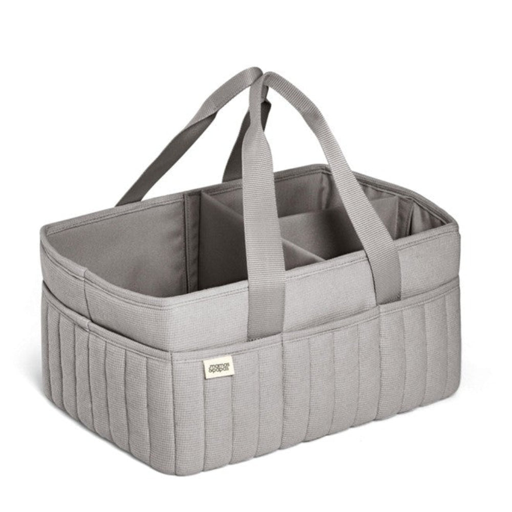 Mamas & Papas Nappy Caddy - Grey Waffle