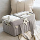 Mamas & Papas Nappy Caddy - Grey Waffle