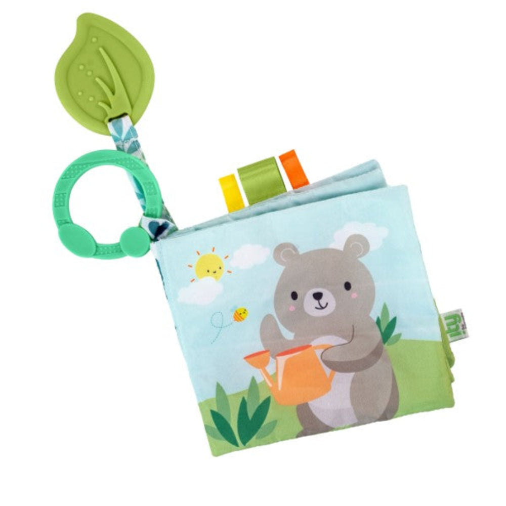 Ingenuity Soft Book - Nate the Bear