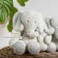 Nattou Baby Elephant - 24 cm