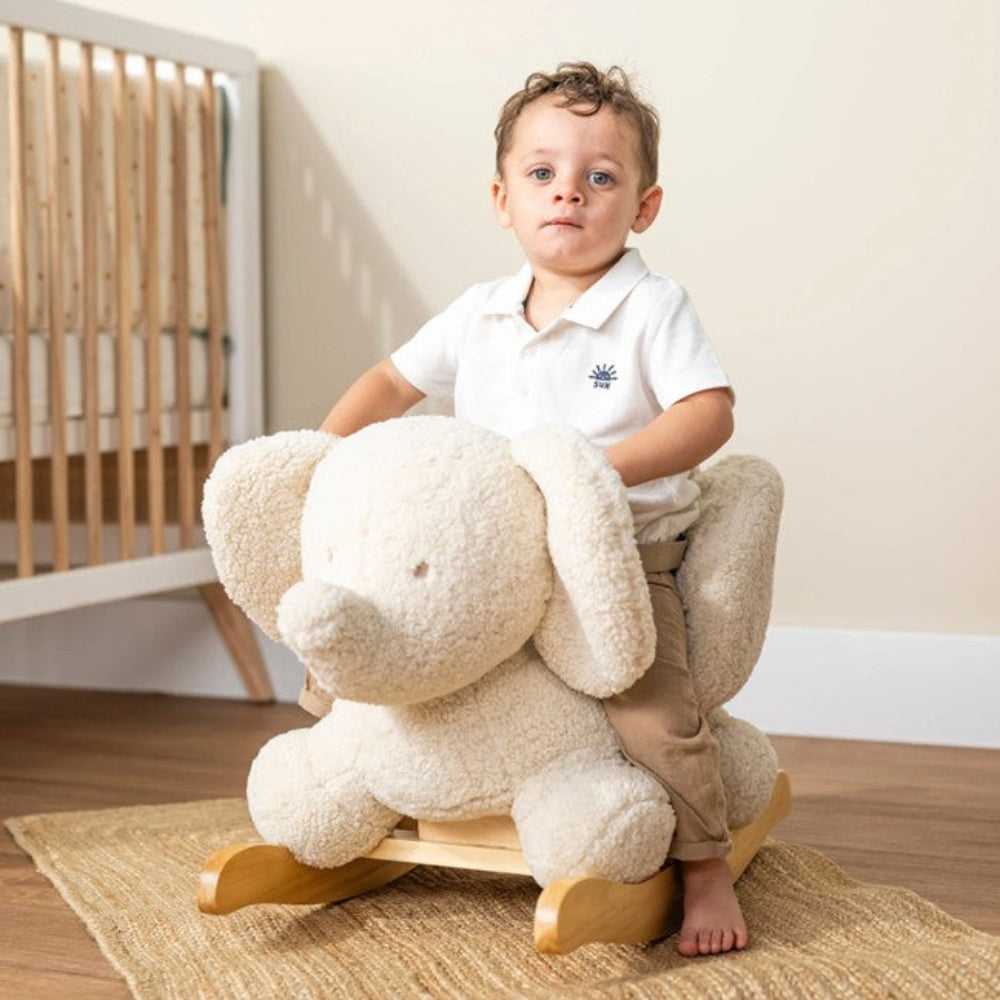 Nattou Elephant Rocker