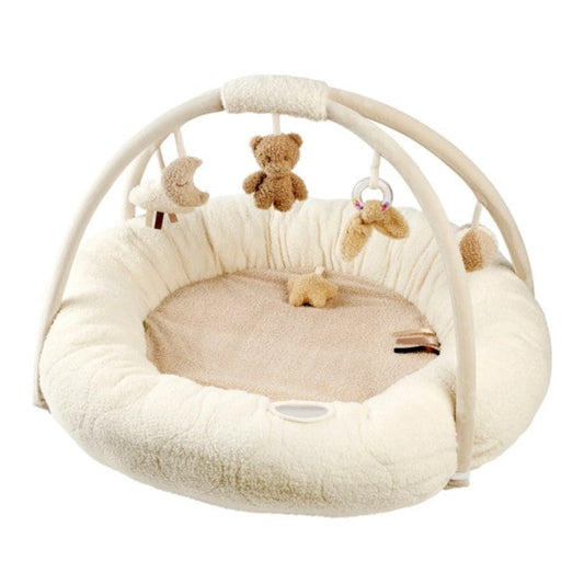 Nattou Teddy Bear Playmat - Ecru