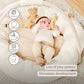 Nattou Teddy Bear Playmat - Ecru