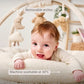 Nattou Teddy Bear Playmat - Ecru