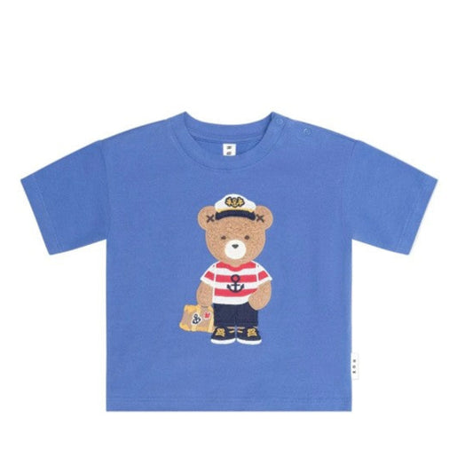 Huxbaby Nautical Hux Drop Shoulder Slouchy Tee