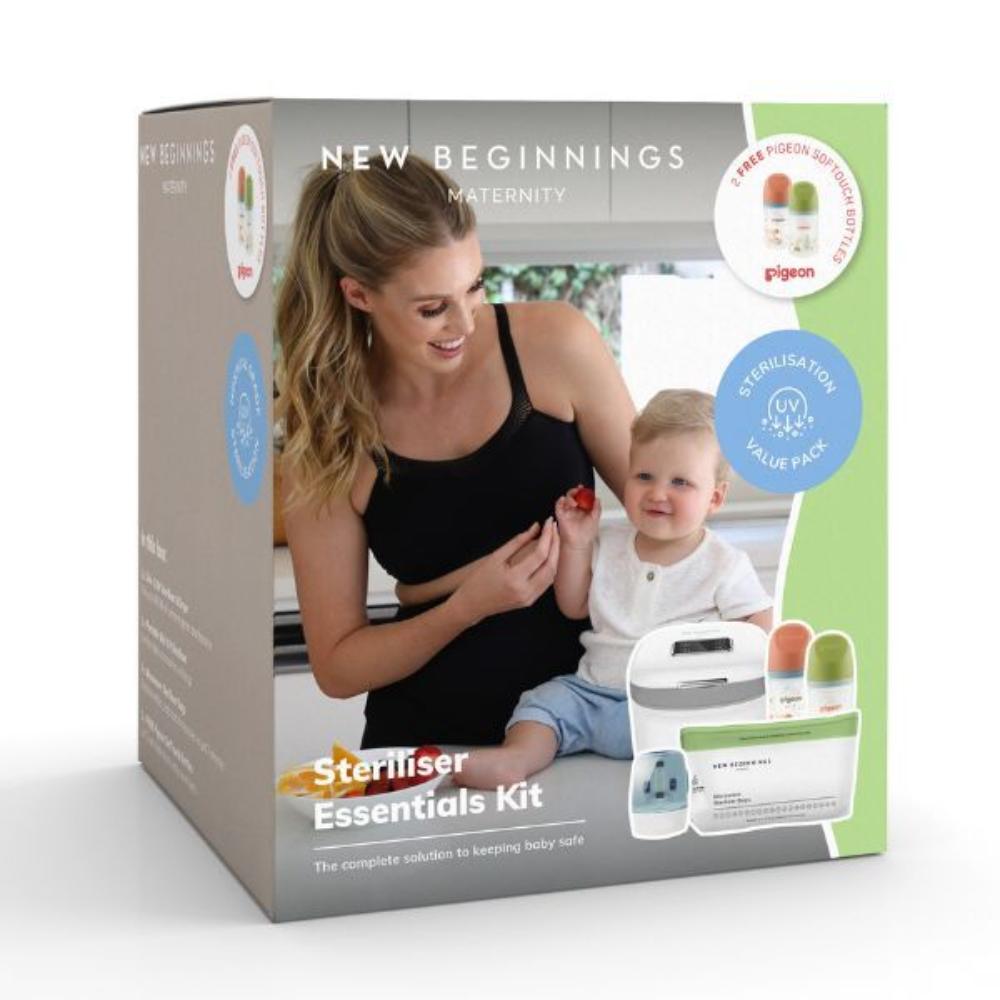 New Beginnings Sterilising Essentials Kit