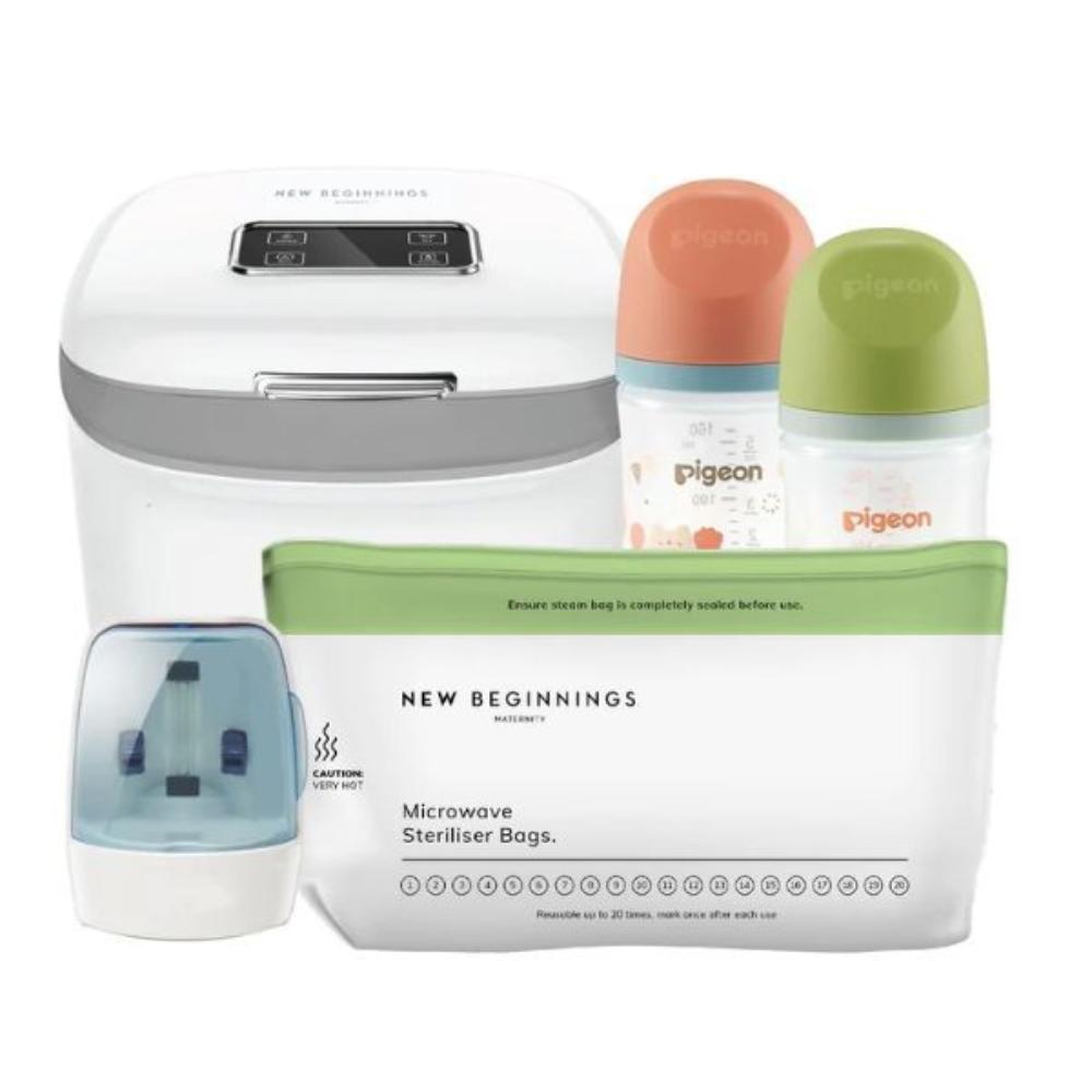 New Beginnings Sterilising Essentials Kit