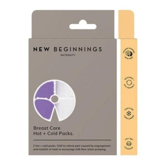 New Beginnings Breast Care Hot & Cold Packs