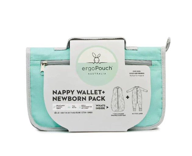 ErgoPouch Newborn Nappy Wallet Pack