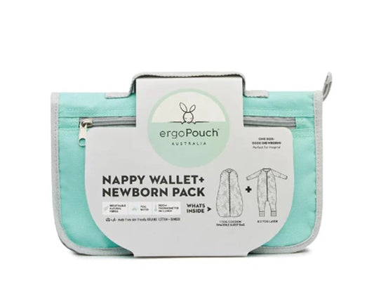 ErgoPouch Newborn Nappy Wallet Pack