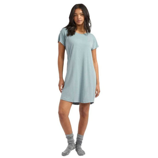 Boody Goodnight Nightdress - Mineral Blue