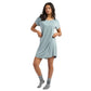 Boody Goodnight Nightdress - Mineral Blue