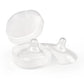 Haakaa Ultra Thin Silicone Nipple Shield - 2 pk