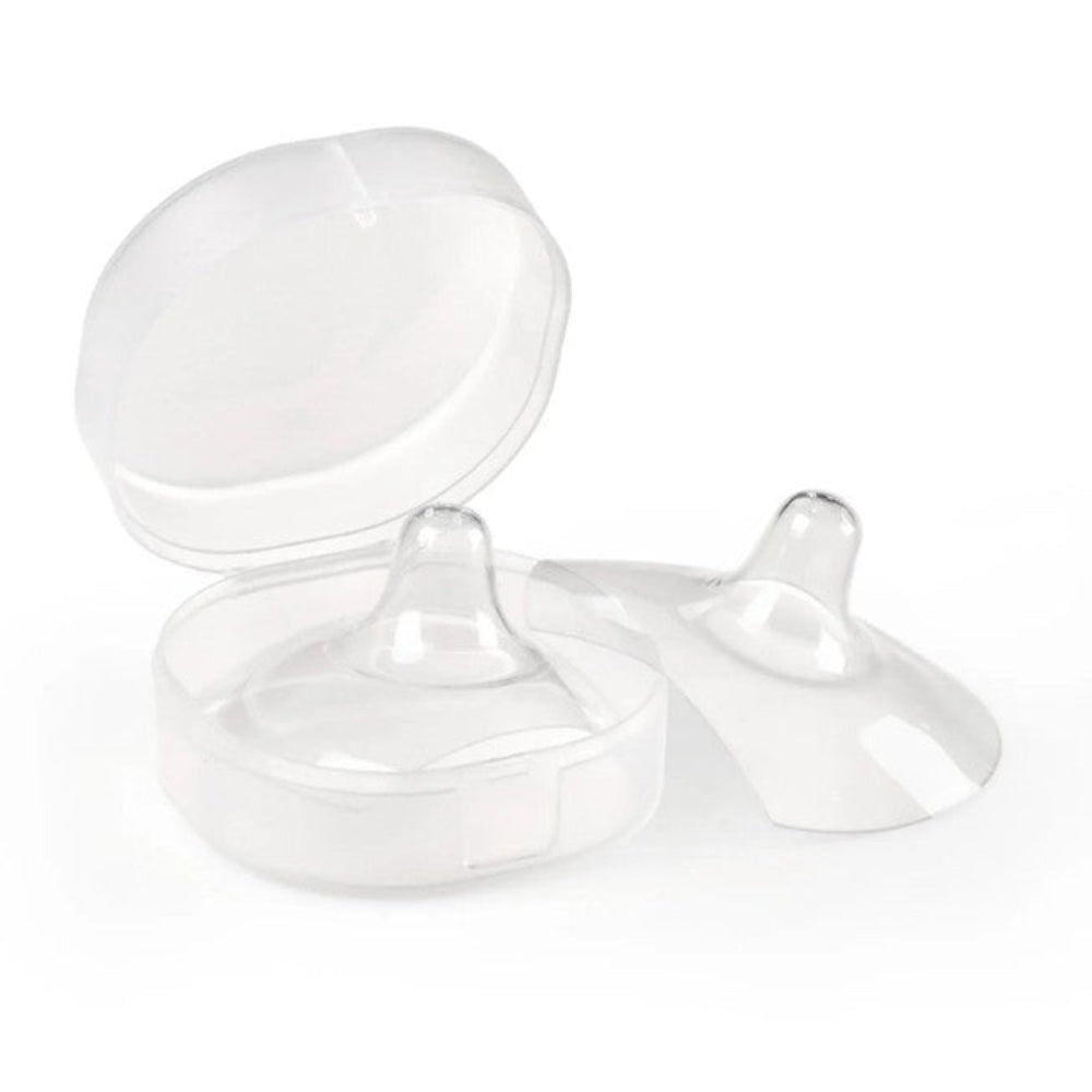 Haakaa Ultra Thin Silicone Nipple Shield - 2 pk