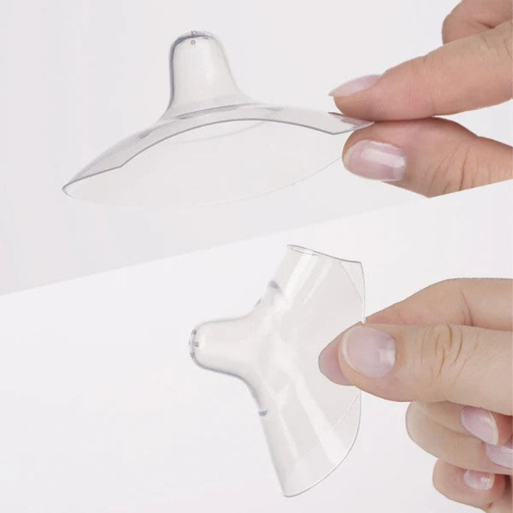 Haakaa Ultra Thin Silicone Nipple Shield - 2 pk