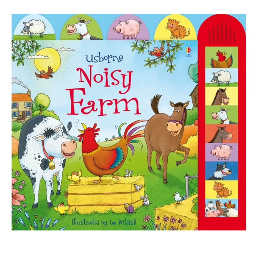 Noisy Zoo Board Book