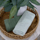 Bubba Blue Nordic Cellular Blanket Avocado/Forest 2 pk