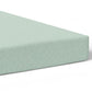 Bubba Blue Nordic Jersey Cot Fitted Sheet Avocado/Forest 2 pk