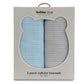 Bubba Blue Nordic Sorbet 2pk Cellular Blanket Apple/Pineapple